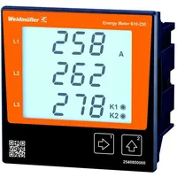 Weidmüller Messgerät Modbus RTU ENERGY METER 610-230