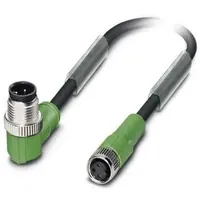 Phoenix Contact 1668904 Sensor-/Aktor-Steckverbinder, konfektioniert M8 Stecker, gewinkelt, Buchse,