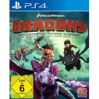 Bandai Namco Entertainment Dragons Dawn of New Riders, PS4