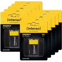 Intenso Energy Ultra 9V 6LR61, E-Block blister 10er Pack