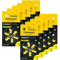 Intenso Hörgerätebatterie PR70 86 mAh 60 St.