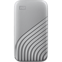 Western Digital My Passport 2 TB USB 3.2 silber