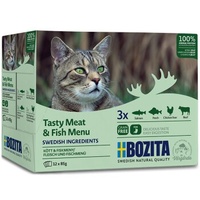 Bozita Häppchen in Gelee Fleisch & Fisch 12 x