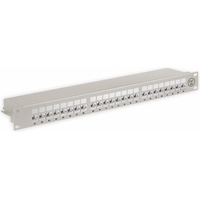 Goobay CAT 6a 48,30cm 19 Patch Panel, 24 Port,