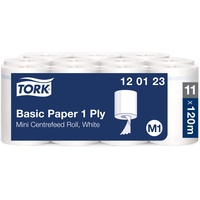 TORK 120123 Basic Reinigungstücher 1 lagig