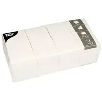 Papstar Servietten weiß 2-lagig 33,0 x 33,0 cm, 250