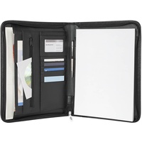 Wedo Konferenzmappe ELEGANCE Lederimitat DIN A4 schwarz