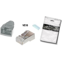 ShiverPeaks BS72057-GR-10 RJ-45 Grau