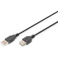 Digitus USB Verlängerungskabel, Typ A St/Bu, 3.0,