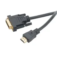 Akasa AK-CBHD06-20BK 2 m DVI-D HDMI Schwarz (AK-CBHD06-20BK)