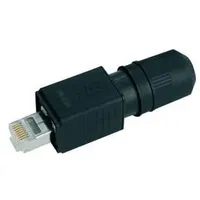 Telegärtner STX V4 RJ45-Steckerset Variante 4 100007463 Stecker, gerade