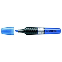 Stabilo LUMINATOR Textmarker blau,