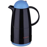 Rotpunkt Christine 200, electric kingfisher Thermokanne Schwarz, Blau