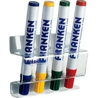 Franken Stiftehalter magnetisch Transparent