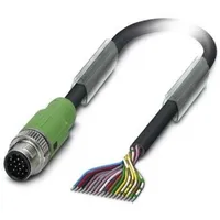 Phoenix Contact 1555295 Sensor-/Aktor-Steckverbinder, konfektioniert 10.00 m Polzahl Sensoren:
