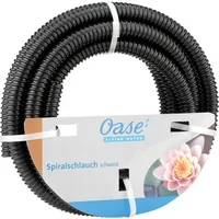 OASE Teich-Spiralschlauch 25 mm (1 Zoll) 5 m Schwarz