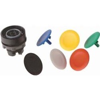 Schneider Electric Drucktaster flach, 6 Farben ZB5AA9