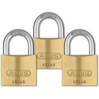 ABUS Vorhängeschloss 39 mm gleichschließend Schlüsselschloss