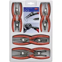 Knipex 00 20 04 SB Seegeringzangen-Set Passend für Außen-