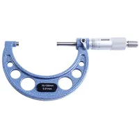 Accud Basetech 1599710 Bügelmessschraube 100 mm (max) Ablesung: 0.01