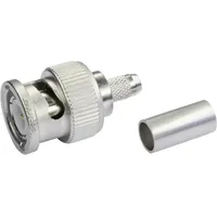 Telegärtner J01002M1288Y J01002M1288Y BNC-Steckverbinder Stecker, gerade 75 1St.
