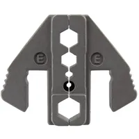 TOOLCRAFT PLE-0E Crimp-Einsätze Geeignet für Kabeltyp: RG58, RG59, RG62,