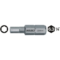 HAZET Sechskant-Bit 6mm Sonderstahl C 6.3 1St.