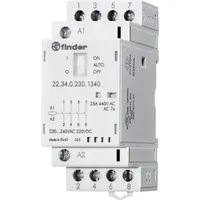 Finder Schütz 3 Schließer, 1 Öffner 230 V/DC, 230