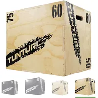 Tunturi Plyo Box Wood 50/60/75 cm