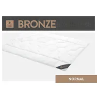 SPESSARTTRAUM Bronze weiß, B:155cm L:220cm, Bettdecken Bezug: 100% Polyester,
