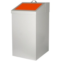 SZ METALL Abfalleimer 54 Liter orange, 34x65x38 cm