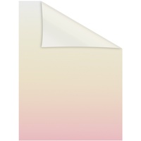 Lichtblick Fensterfolie Ombre Rosa 1 St., blickdicht, strukturiertKlebepunkte, selbstklebend,