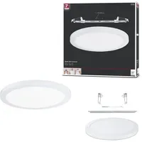Paulmann Cover-it LED Einbaupanel 1 Stk. rund 330mm Weiß