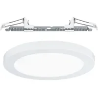 Paulmann Cover-it LED Einbaupanel rund 225mm 16,5W 1200lm 4000K