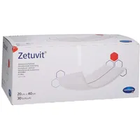 1001 Artikel Medical ZETUVIT Saugkompresse unsteril 20x40cm 30 st