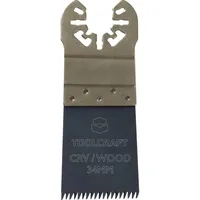 TOOLCRAFT TO-4985394 Chrom-Vanadium Stahl Tauchsägeblatt ück 34mm