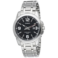 Casio Mtp1314d1a Uhr - Silver Grey / Silver Grey