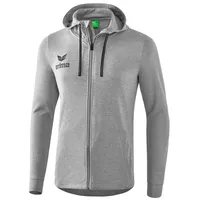 Erima Essential Kapuzensweatjacke Grau