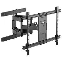 Goobay TV-Wandhalterung Pro FULLMOTION (L) Schwarz