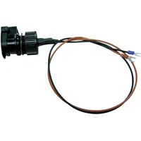 ProCar Spritzwassergeschützte Steckdose mit Deckel IP56 Belastbarkeit Strom max.=16