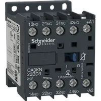 Schneider Electric CA3KN22BD3 Hilfsschütz 2 Öffner, 2 Schließer 1