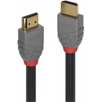 LINDY HDMI Anschlusskabel HDMI-A Stecker, HDMI-A Stecker 0.50m Schwarz