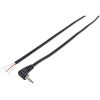 TRU Components 93038c443 Klinken-Steckverbinder 3.5 mm Klinkenstecker 3.5 mm