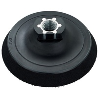 Metabo Haftstützteller 115 mm 5/8", zur Aufnahme von Schleif-