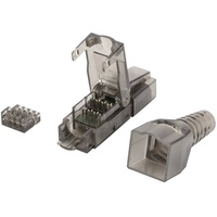 Digitus RJ45 Netzwerk Adapter CAT 6a [1x Schneidklemmsteckverbinder -