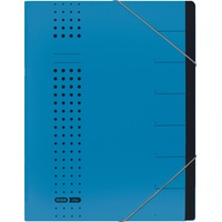 Elba Ordnungsmappe chic A4 blau