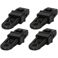 CARTREND 10389 Caravan Zeltteppichclips Teppichclips Zeltclips Wohnwagenclips Wohnmobil Wohnwagenzubehör