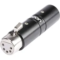 HICON HI-X3X5-MF XLR-Adapter XLR-Stecker - XLR-Buchse 1St.