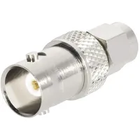 TRU Components 1579395 SMA-Adapter SMA-Stecker - BNC-Buchse 1St.