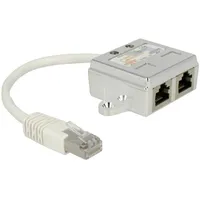 DeLock RJ45 Netzwerk Adapter CAT 5 [1x RJ45-Stecker -